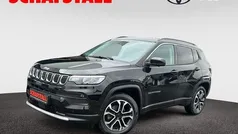 Schwarz (black clear coat) Gebraucht 2024 Jeep Compass Limited SUV | 24.979 € (Superpreis)