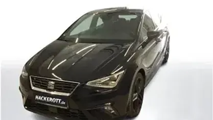 Gebraucht Seat Ibiza Black Edition 110 PS (80 kW) 2023 Schwarz Kleinwagen