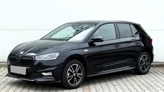 Schwarz Gebraucht 2024 Skoda Fabia Monte Carlo Limousine | 21.990 € (Fairer Preis)
