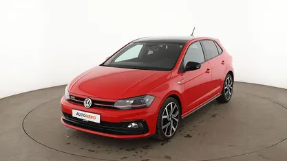 Gebraucht VW Polo GTI 200 PS (147 kW) 2019 Rot Kleinwagen