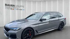 Grau Gebraucht 2021 BMW 540 M Sport Kombi | 51.930 € (Teuer)