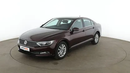 Usata VW Passat Comfortline 150 CV (110 kW) 2016 Rosso Berlina