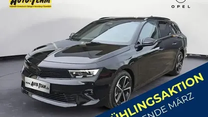 Gebraucht Opel Astra 136 PS (100 kW) 2024 Karbon schwarz metallic Kombi
