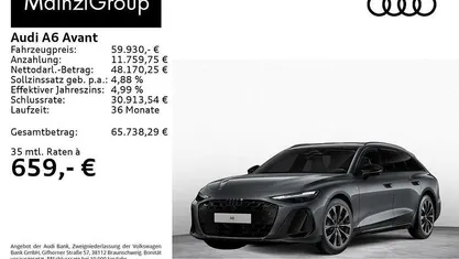 Gebraucht 2025 Audi A6 S-Line Kombi | 59.930 € (Superpreis)