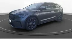Graphitegrau metallic Gebraucht 2025 Skoda Enyaq iV SportLine SUV | 44.910 € (Superpreis)