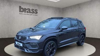 Gebraucht Seat Ateca FR 150 PS (110 kW) 2023 "magic" schwarz SUV