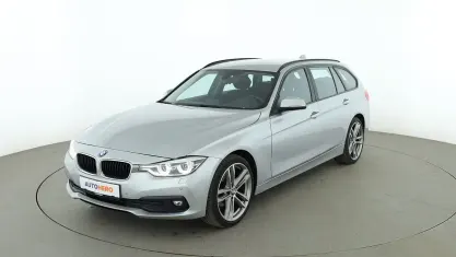 Gebraucht BMW 320 Advantage 190 PS (139 kW) 2019 Grau Kombi
