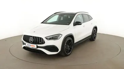 Gebraucht Mercedes GLA45 AMG AMG 2021 Weiß SUV