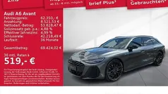 Gebraucht 2025 Audi A6 Edition .1 Kombi | 62.350 € (Superpreis)