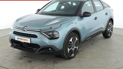 Używany Citroën C4 Feel 110 KM (80 kW) 2022 Niebieski Sedan/Limuzyna