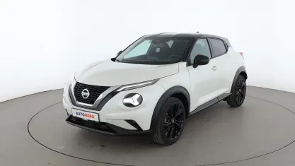 Gebraucht Nissan Juke Enigma 114 PS (83 kW) 2021 Weiß SUV