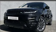 Schwarz Gebraucht 2024 Land Rover Range Rover evoque HSE Dynamic SUV | 51.480 € (Fairer Preis)