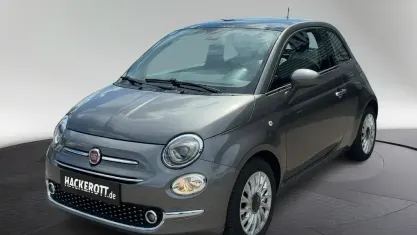 Gebraucht Fiat 500 Lounge 69 PS (50 kW) 2019 Grau Kleinwagen