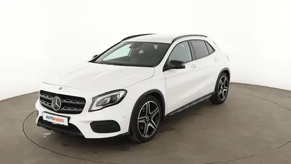 Gebraucht Mercedes GLA220 AMG line 184 PS (135 kW) 2018 Weiß SUV