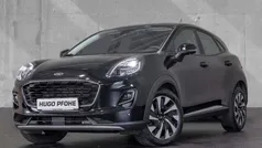 Agate black metallic Gebraucht 2024 Ford Puma Titanium SUV | 20.550 € (Superpreis)