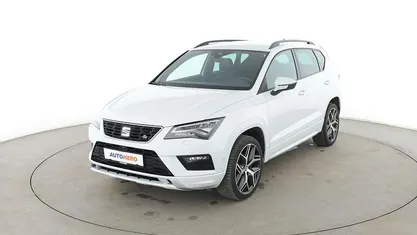 Gebraucht Seat Ateca FR 150 PS (110 kW) 2019 Weiß SUV