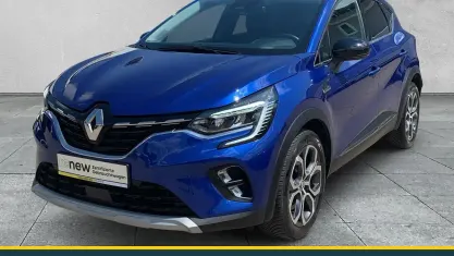 Gebraucht Renault Captur Techno 140 PS (102 kW) 2022 Blau SUV