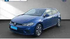 Blau Gebraucht 2024 VW Polo Move Limousine | 19.975 € (Fairer Preis)
