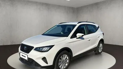 Gebraucht Seat Arona Style 116 PS (85 kW) 2024 Weiß SUV