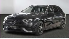 Grau Gebraucht 2024 Mercedes C200 AMG Limousine | 37.951 € (Fairer Preis)
