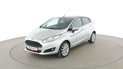 Occasion Ford Fiesta Titanium 95 ch (69 kW) 2017 Gris Citadine