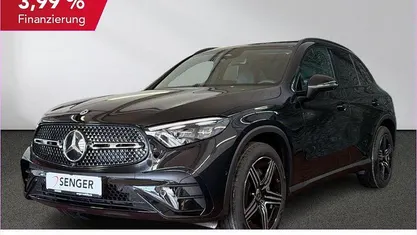 Gebraucht Mercedes GLC220 AMG 197 PS (144 kW) 2026 Lack obsidianschwarz met SUV