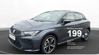Neu Seat Ibiza FR 116 PS (85 kW) 2026 Grau Kleinwagen