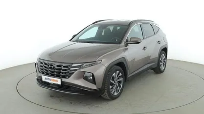 Gebraucht Hyundai Tucson Edition 30+ 150 PS (110 kW) 2022 Gold SUV