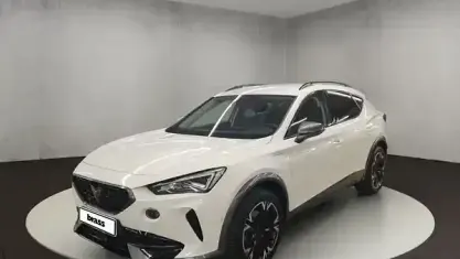 Gebraucht Cupra Formentor 204 PS (150 kW) 2023 "candy" weiss SUV