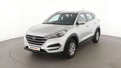 Silber Gebraucht 2018 Hyundai Tucson Trend SUV | 13.940 € (Superpreis)
