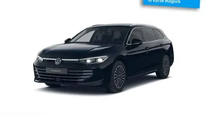 Schwarz Neu 2025 VW Passat Elegance Kombi | 43.990 € (Guter Preis)