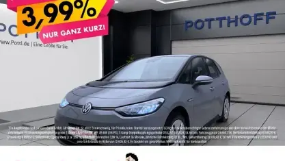 Gebraucht VW ID.3 Pro 106 kW (145 PS) 2022 Grau Kleinwagen