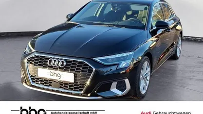 Gebraucht Audi A3 Advanced Plus 110 PS (80 kW) 2023 Schwarz Limousine