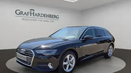 Gebraucht Audi A6 Sport 299 PS (219 kW) 2023 Schwarz Kombi
