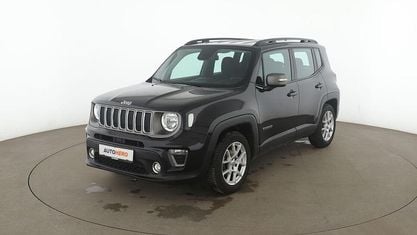 Brugt Jeep Renegade Limited 120 HK (88 kW) 2020 Sort SUV