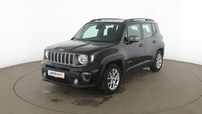 Schwarz Gebraucht 2020 Jeep Renegade Limited SUV | 14.220 € (Fairer Preis)
