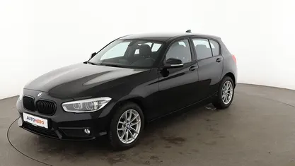 Schwarz Gebraucht 2016 BMW 118 Advantage Kleinwagen | 12.190 € (Fairer Preis)