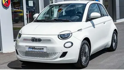 Neu Fiat 500e Icon 86 kW (118 PS) 2026 Weiss Kleinwagen