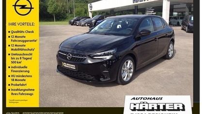 Używany Opel Corsa Elegance 101 KM (74 kW) 2022 Czarny Hatchback