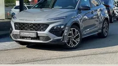 Galaxy grey / mic Gebraucht 2022 Hyundai Kona N Line SUV | 21.990 € (Fairer Preis)