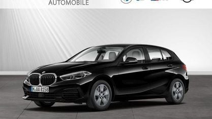 Käytetty BMW 116 Advantage 109 HP (80 kW) 2023 Musta Viistoperä