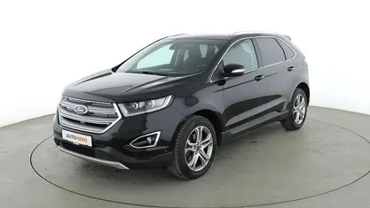 Gebraucht Ford Edge Titanium 209 PS (153 kW) 2017 Schwarz SUV
