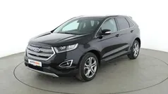 Schwarz Gebraucht 2017 Ford Edge Titanium SUV | 20.760 € (Fairer Preis)