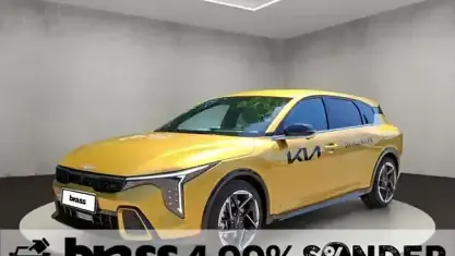 Neu Kia K4 179 PS (131 kW) 2026 Gold Limousine