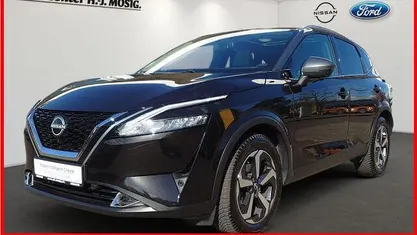 Gebraucht Nissan Qashqai N-Connecta 140 PS (102 kW) 2023 Schwarz schwarz SUV