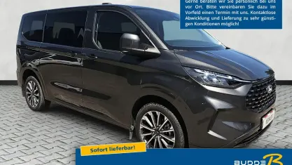 Neu Ford Tourneo Custom Titanium X 2026 Magnetic grau metallic Van
