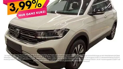 Second-hand VW T-Cross Goal 95 CP (69 kW) 2025 SUV