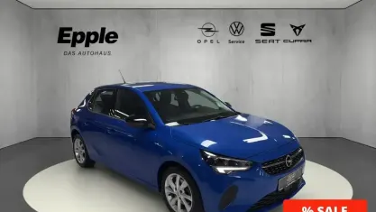 Gebraucht Opel Corsa Elegance 101 PS (74 kW) 2023 Blau Kleinwagen