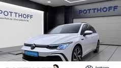 Weiss Gebraucht 2024 VW Golf VIII R-line Kombi | 28.997 € (Guter Preis)