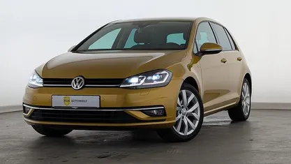 Gebraucht VW Golf VII Join 150 PS (110 kW) 2018 Kurkumagelb Limousine